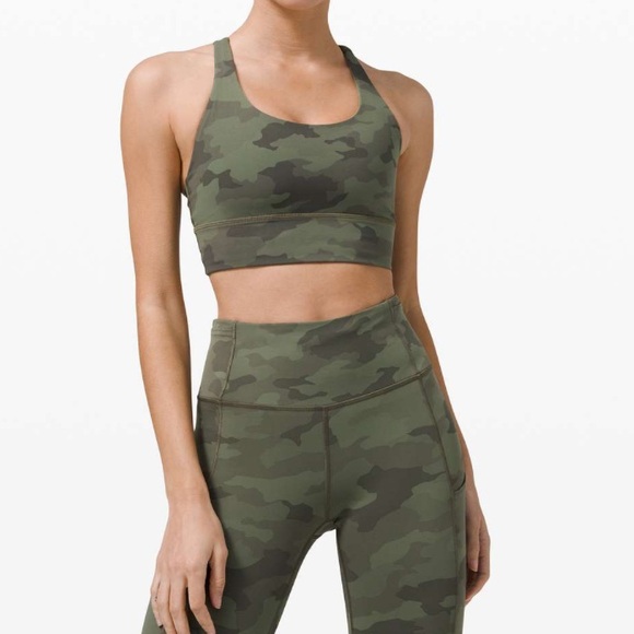 LULULEMON Energy Bra Long Line - Picture 4 of 8